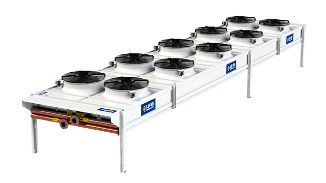Dry Coolers SAL - EAL - EHL – XAL - XHL with axial fans